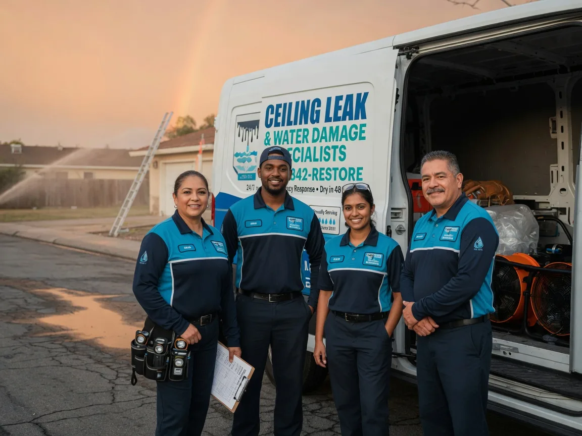 Ceiling Leak Cleanup company in Deer Grove, IL