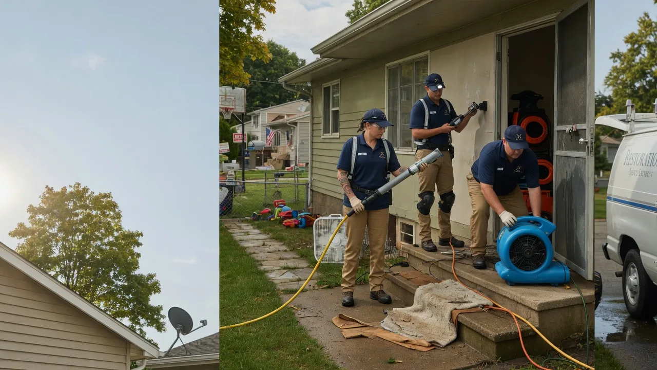 Crawl Space Water Removal in Deer Grove, IL near me
