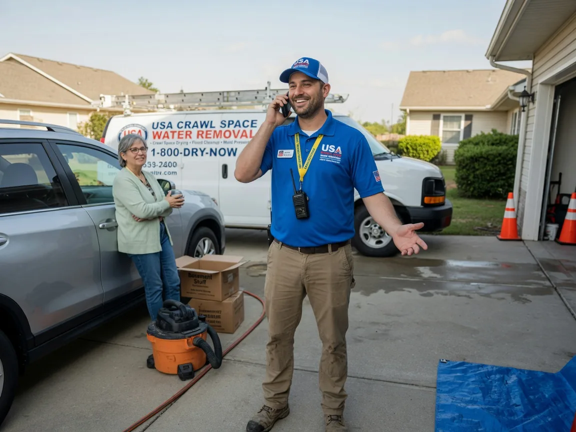 Crawl Space Water Removal Deer Grove, IL FAQs
